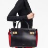 20717463_50988963_1000.jpg Ferragamo large Gancini-buckle leather tote bag