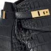 20718531_51338244_1000.jpg Ferragamo Large Pouch Gancini-buckle clutch bag