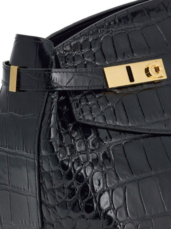 20718531_51338244_1000.jpg Ferragamo Large Pouch Gancini-buckle clutch bag