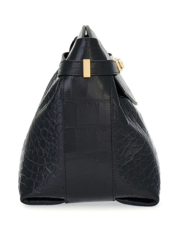 20718531_51338250_1000.jpg Ferragamo Large Pouch Gancini-buckle clutch bag