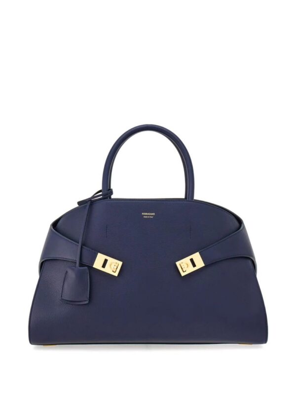 20718534_50987692_1000.jpg Ferragamo Hug leather tote bag