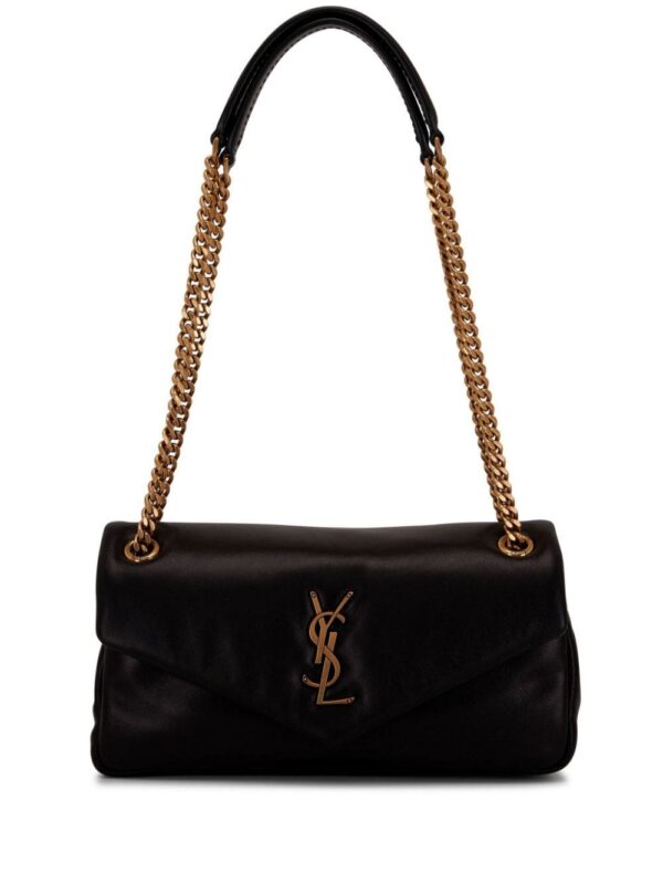 Saint Laurent Calypso leather shoulder bag