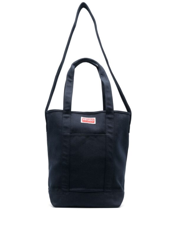 20724868_50678703_1000.jpg Kenzo embroidered-flower tote bag