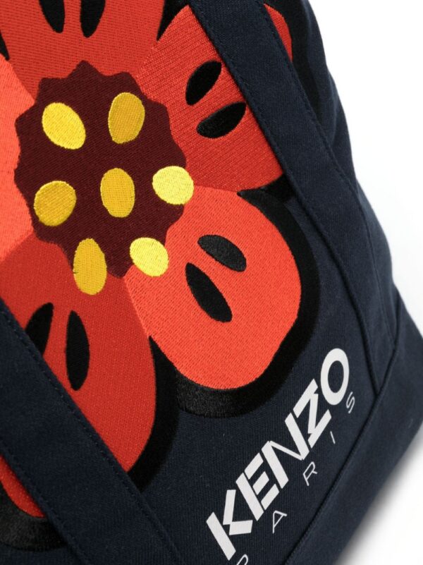 20724868_50678706_1000.jpg Kenzo embroidered-flower tote bag