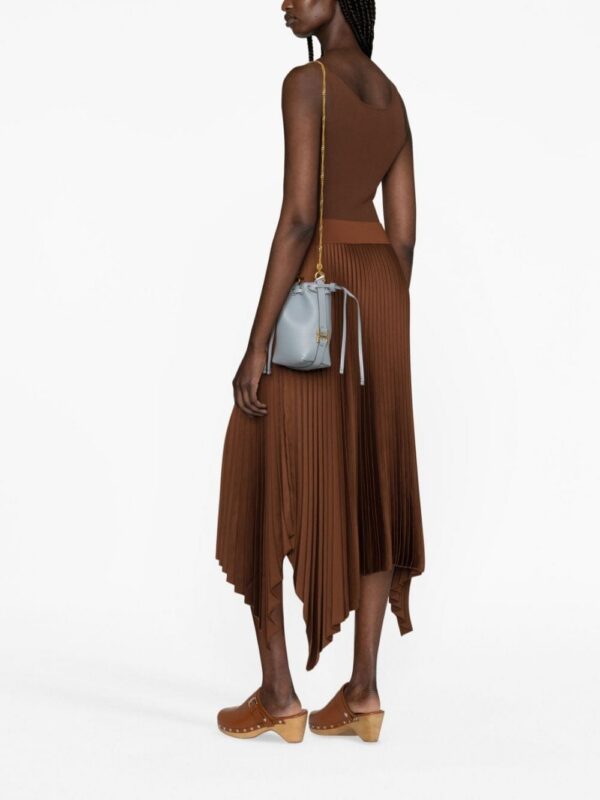 Chloé Tasche leather bucket bag