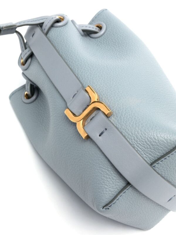 Chloé Tasche leather bucket bag