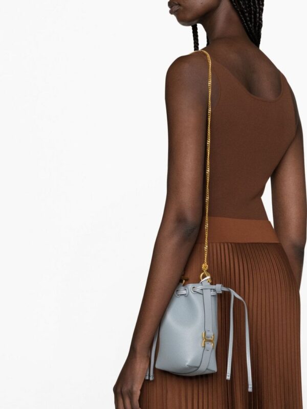 Chloé Tasche leather bucket bag