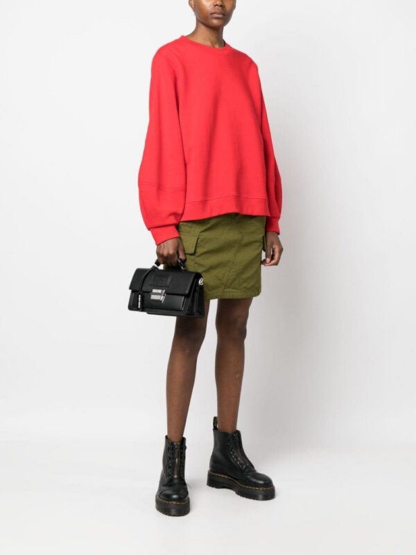20729416_50673650_1000.jpg Kenzo logo-debossed leather tote bag