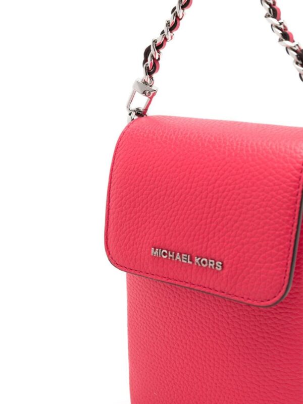 20733835_50743310_1000.jpg Michael Michael Kors small Jet Set leather crossbody bag