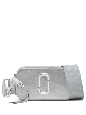 Marc Jacobs The Metallic Snapshot camera bag