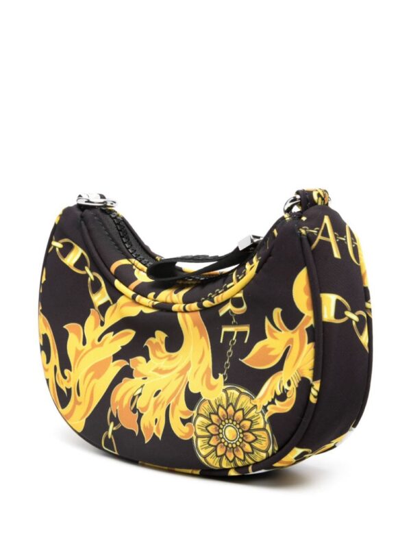 20740538_51508758_1000.jpg Versace Jeans Couture Barocco-print logo-plaque hobo bag