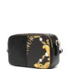 20742040_51352063_1000.jpg Versace Jeans Couture logo-lettering Barocco-print crossbody bag