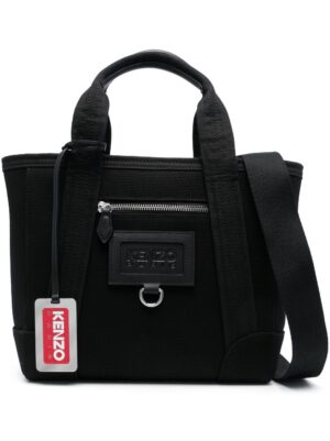 20748353_50678743_1000.jpg Kenzo logo-plaque tote bag