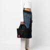 20748353_50678768_1000-1.jpg Kenzo logo-plaque tote bag