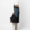 20748353_50678768_1000.jpg Kenzo logo-plaque tote bag