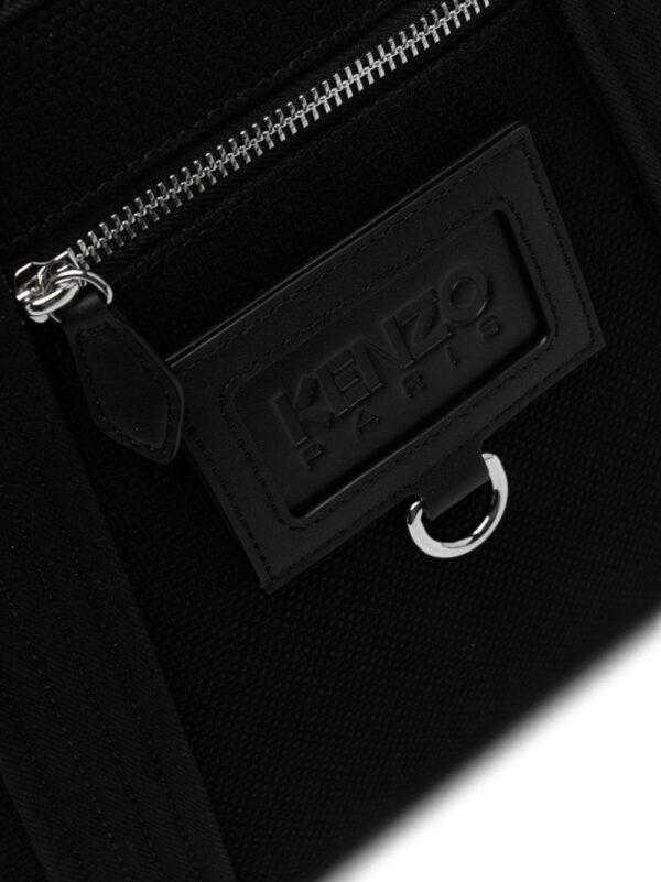 20748353_50678770_1000.jpg Kenzo logo-plaque tote bag