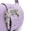 20757377_50794534_1000.jpg Versace Jeans Couture mini logo-buckle faux-leather tote bag