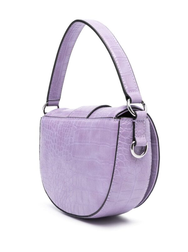 20757377_50794540_1000.jpg Versace Jeans Couture mini logo-buckle faux-leather tote bag