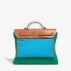 2075_Hermes_Herbag_39_GreenBlue_XL_4B_S_400x_2f56d91b-0e23-4535-b35d-14f9ad7a35ba.jpg Hermès Herbag 39 Top Handle Bag in Vert Toile and Gold Vache Hunter bag