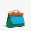 2075_Hermes_Herbag_39_GreenBlue_XL_5SB_S_400x_a4c6c2b0-537b-48ed-9607-aa83cba09067.jpg Hermès Herbag 39 Top Handle Bag in Vert Toile and Gold Vache Hunter bag