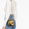 20769476_50701565_1000.jpg Versace Jeans Couture Chain Couture-print bucket bag