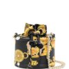 20769476_50701568_1000.jpg Versace Jeans Couture Chain Couture-print bucket bag