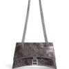 Balenciaga  small Crush chain-strap shoulder bag