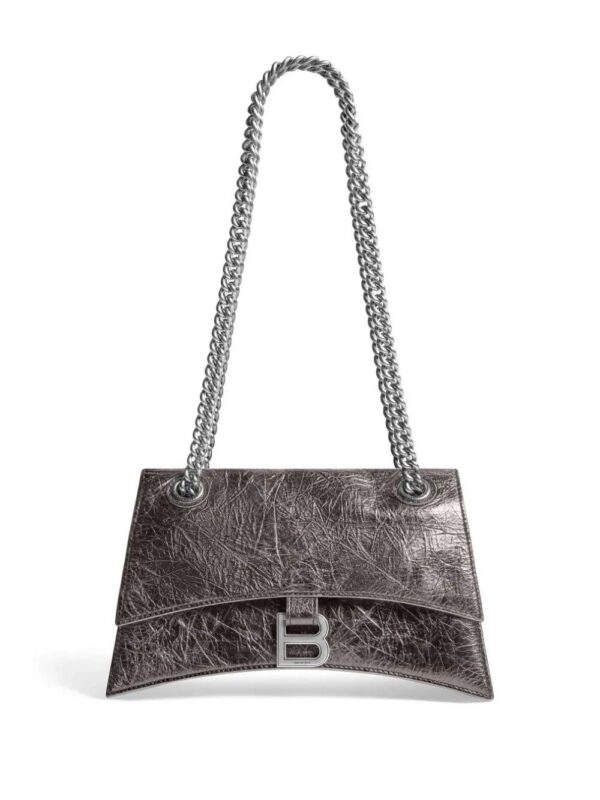 Balenciaga  small Crush chain-strap shoulder bag
