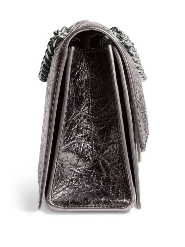 Balenciaga  small Crush chain-strap shoulder bag