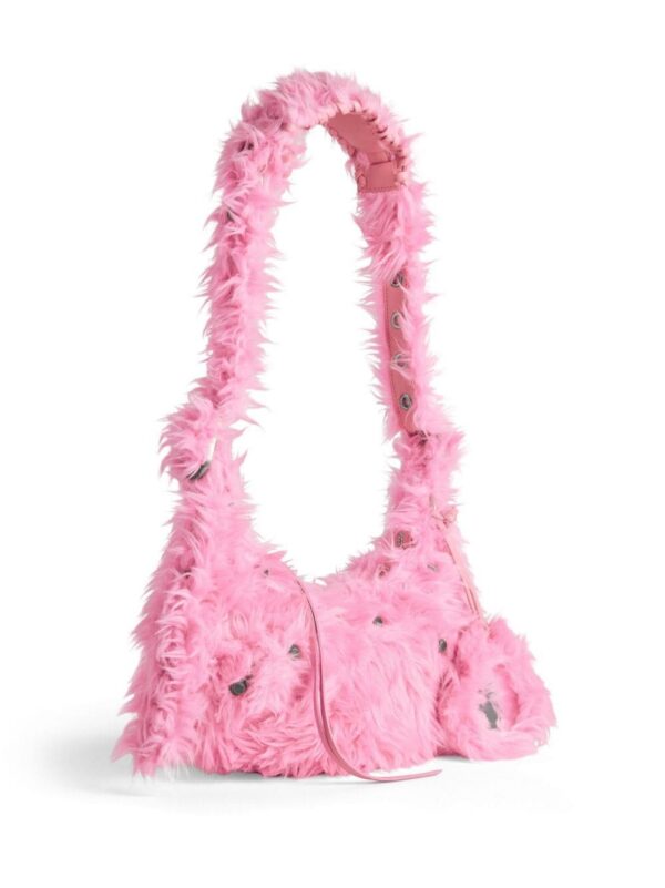 20786159_51429556_1000.jpg Balenciaga Le Cagole XS faux-fur shoulder bag