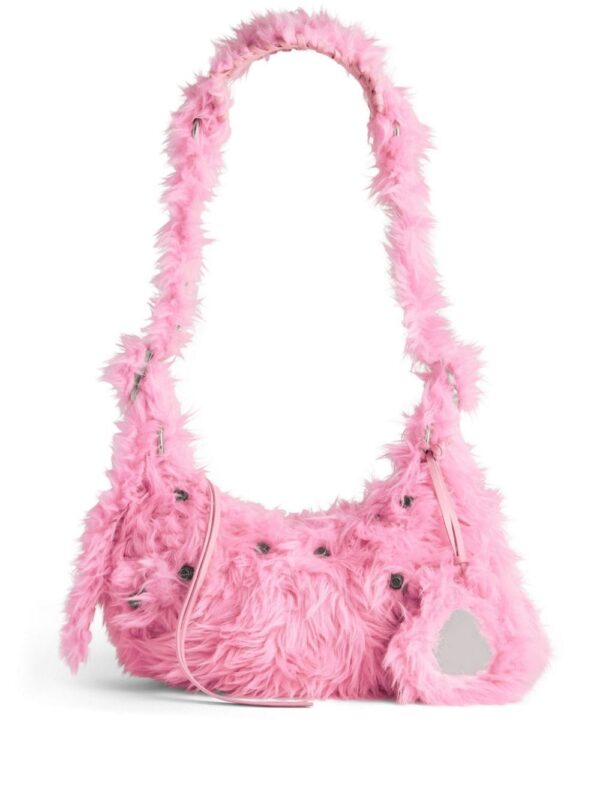 20786159_51430615_1000.jpg Balenciaga Le Cagole XS faux-fur shoulder bag