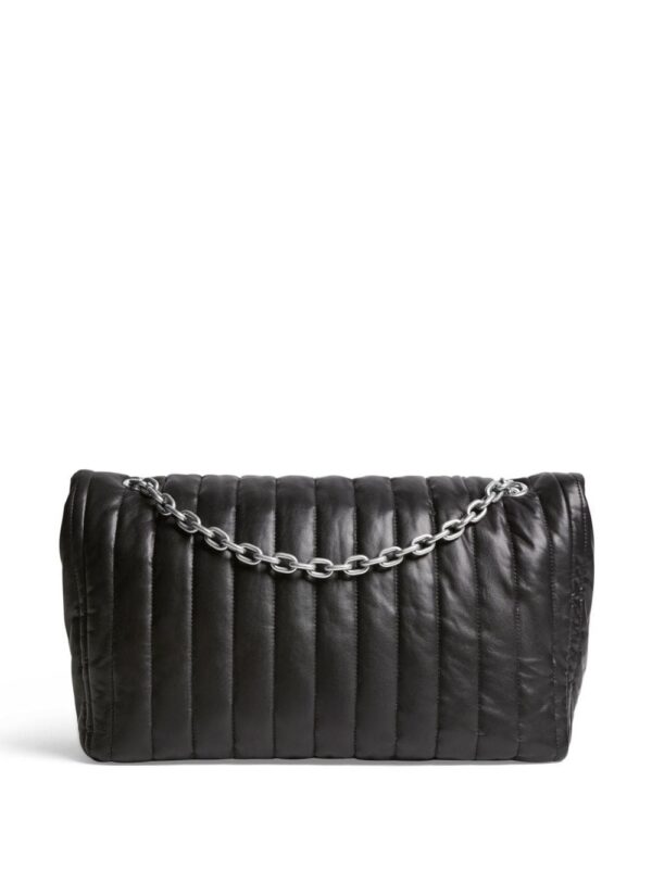 Balenciaga medium Monaco chain-strap quilted shoulder bag