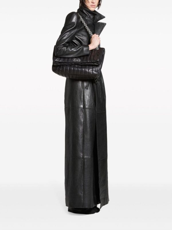 Balenciaga medium Monaco chain-strap quilted shoulder bag