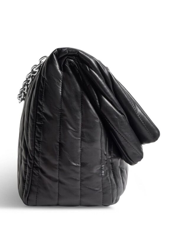 Balenciaga medium Monaco chain-strap quilted shoulder bag