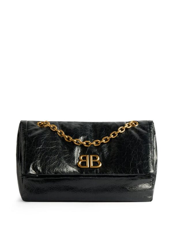 Balenciaga  small Monaco chain-strap shoulder bag