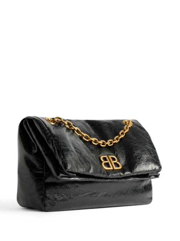 Balenciaga  small Monaco chain-strap shoulder bag