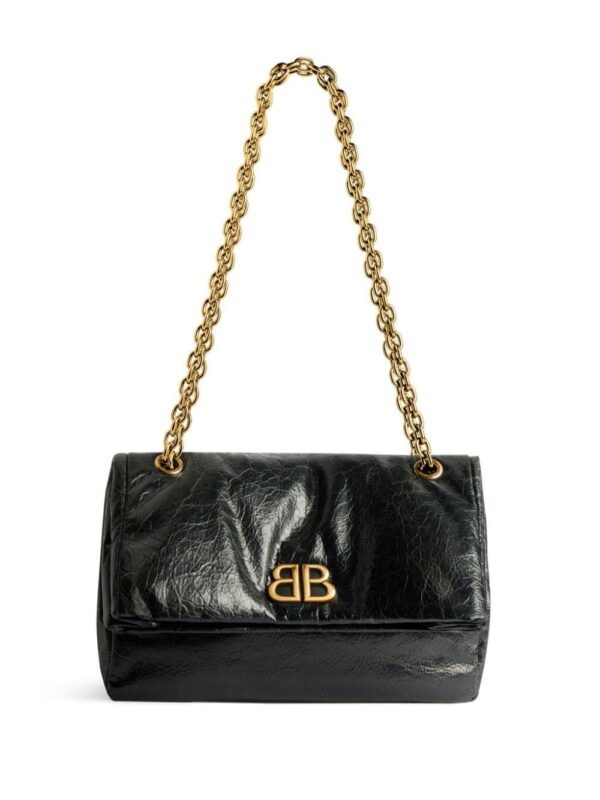 20786580_50995156_1000.jpg Balenciaga small Monaco chain-strap shoulder bag