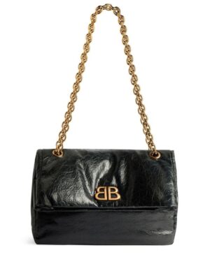 20786580_52565730_1000.jpg Balenciaga small Monaco chain-strap shoulder bag