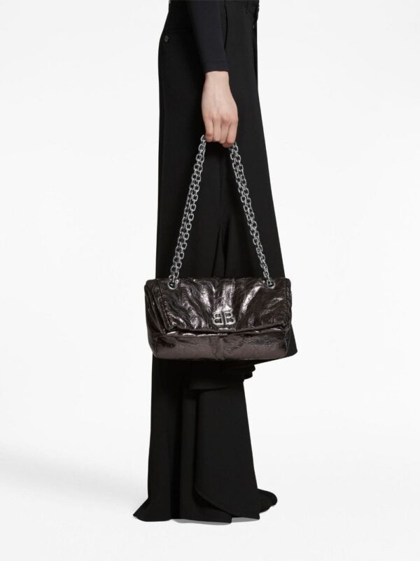 20786583_50749210_1000.jpg Balenciaga small Monaco chain-strap shoulder bag