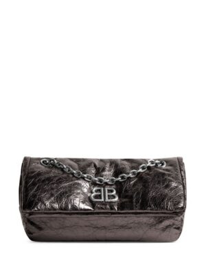 20786583_50749211_1000.jpg Balenciaga small Monaco chain-strap shoulder bag