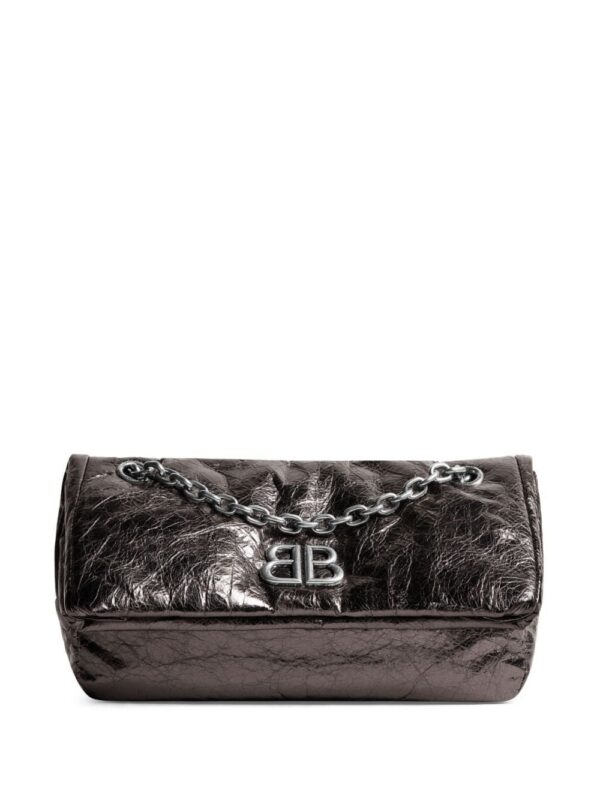 20786583_50749211_1000.jpg Balenciaga small Monaco chain-strap shoulder bag