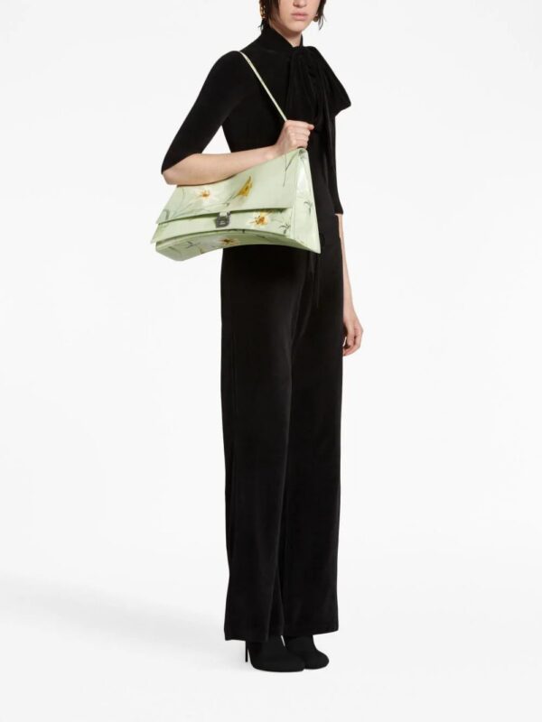 20786585_50749162_1000.jpg Balenciaga large Crush floral-print shoulder bag