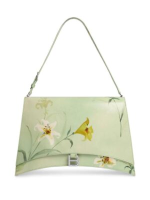 20786585_50749164_1000.jpg Balenciaga large Crush floral-print shoulder bag