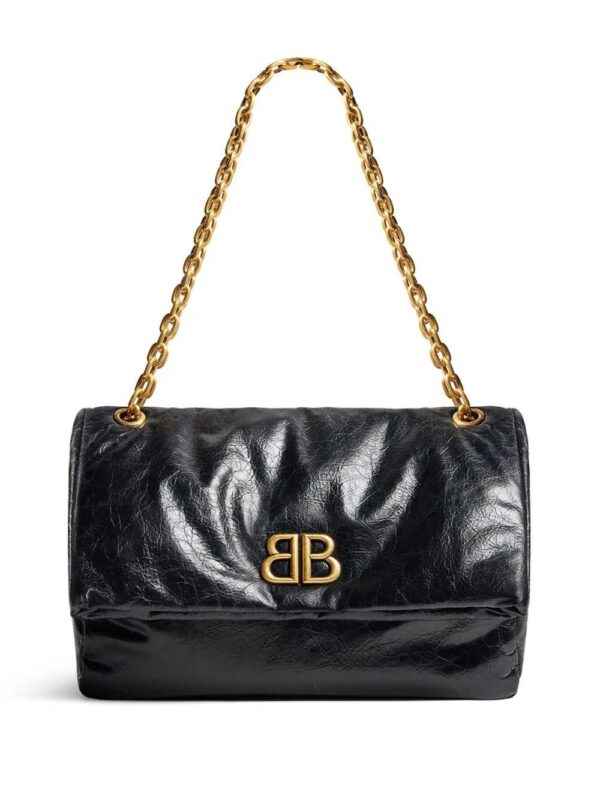 20787295_50748480_1000.jpg Balenciaga medium Monaco chain-strap shoulder bag