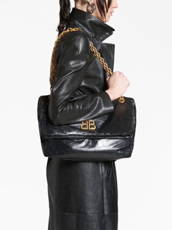 20787295_50748489_1000.jpg Balenciaga medium Monaco chain-strap shoulder bag