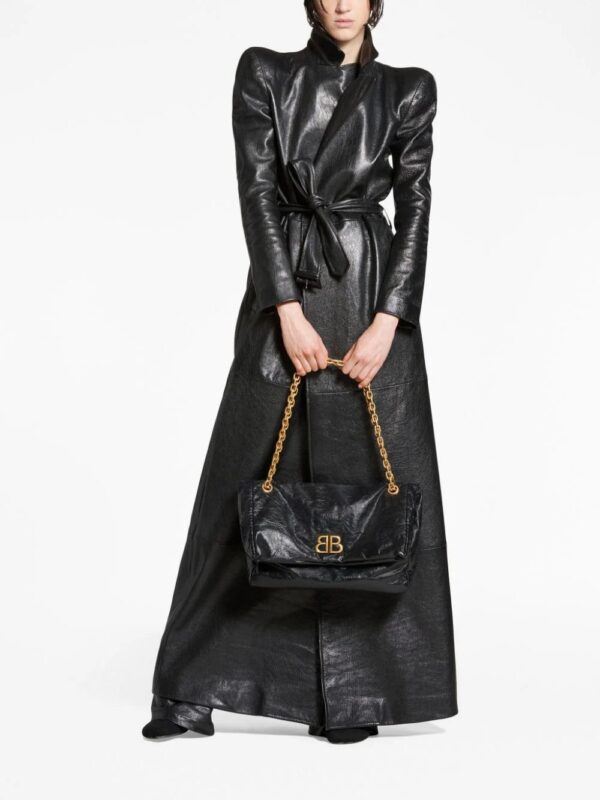 Balenciaga  medium Monaco chain-strap shoulder bag