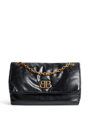 20787295_50748498_1000-1.jpg Balenciaga medium Monaco chain-strap shoulder bag