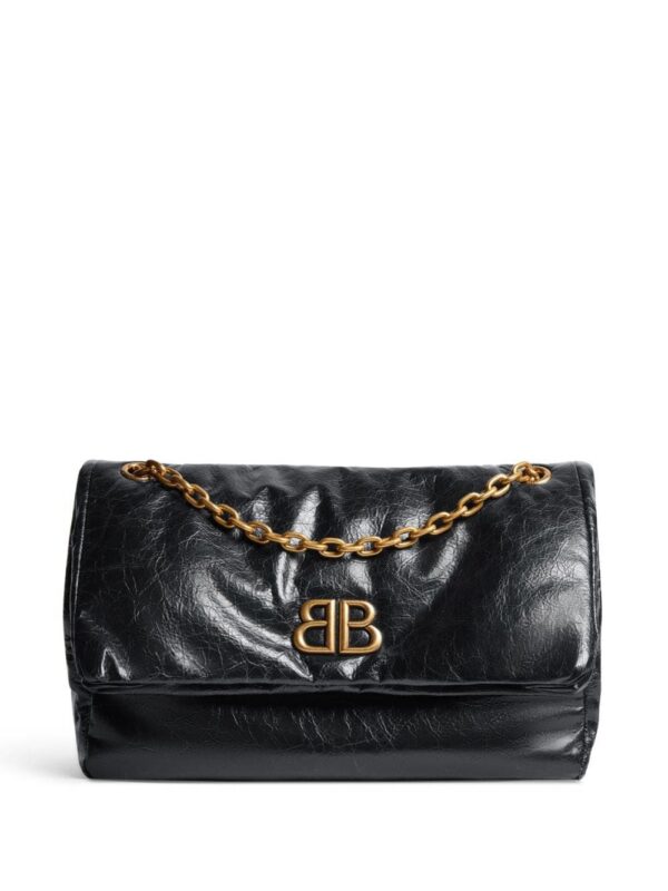 20787295_50748498_1000-1.jpg Balenciaga medium Monaco chain-strap shoulder bag