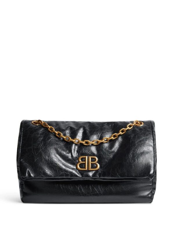 Balenciaga  medium Monaco chain-strap shoulder bag