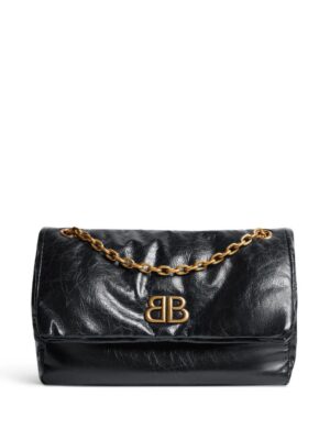 20787295_50748498_1000_365148cb-0277-4382-acca-1f96f1c4a14f.jpg Balenciaga medium Monaco chain-strap shoulder bag